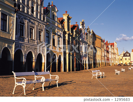 Historical monuments of ancient capital Telc Historical monuments of ancient capital Telc 1295683