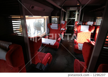 Thalys first class car 1296207