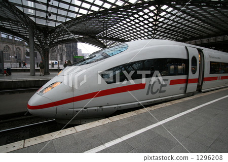 German National Railway ICE 3 Cologne Main Station 1296208