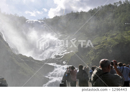 Falls of Schools along the Railway 1296443