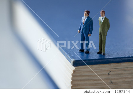 Two businessmen Two businessmen 1297544