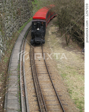 Mining train Mining train 1297939
