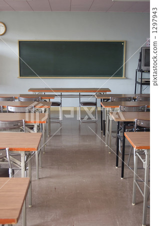 教室 學校 折疊椅 1297943