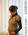 Pregnant woman 1298090