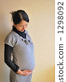 Pregnant woman 1298092