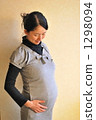Pregnant woman 1298094