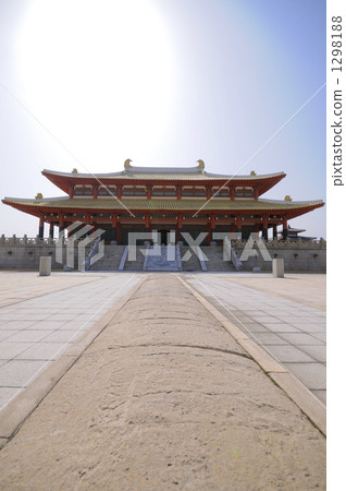 Korean palace (set) 1298188