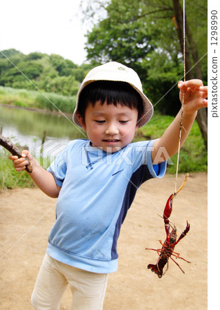 小龍蝦釣魚 小龍蝦釣魚 1298990