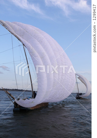 水手 帆船 船 1299417