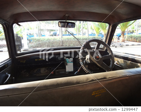 Inside taxi inside India Inside taxi inside India 1299447