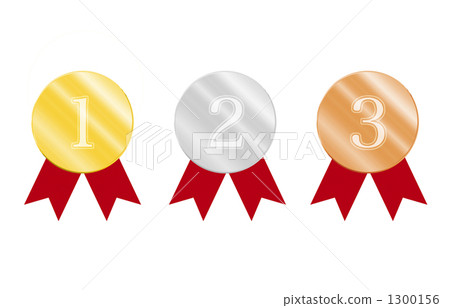 Medal gold silver copper Medal gold silver copper 1300156