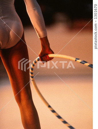 rhythmic gymnastics, new stretch, hoop 1301670