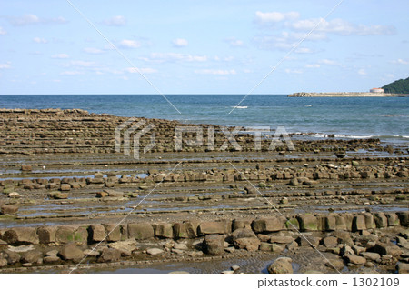 沒有選択 洗的岩石魔鬼 日南海岸 1302109