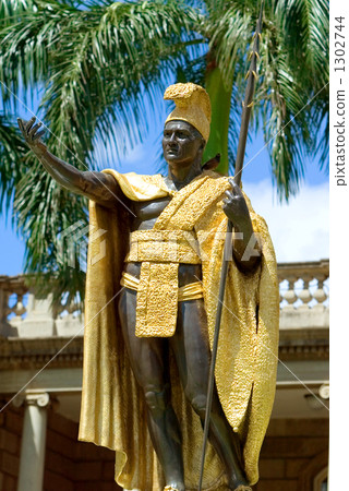Kamehameha偉大的雕像 1302744
