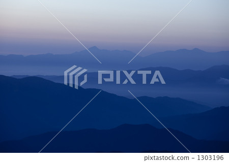 mountain range, mountain, shinshu 1303196