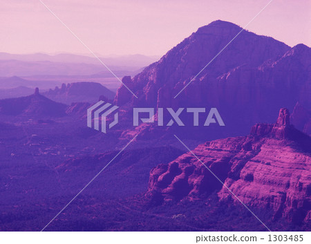 rocky mountain, arizona state, sunset 1303485