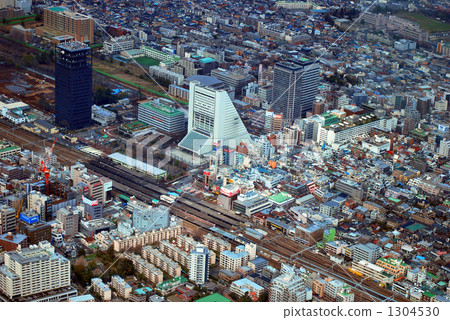 Nakano Sansurraza from the sky Nam 1304530