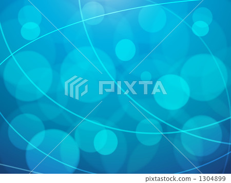 Hikari Blue - Stock Illustration [1304899] - PIXTA