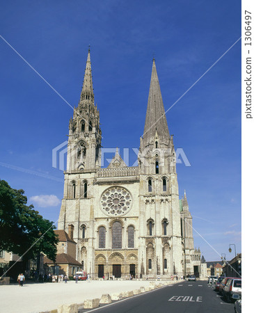 沙特爾大教堂_世界遺產 1306497