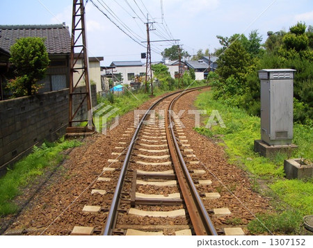 Railroad tracks 1307152