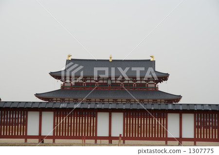 The Great Pole Heijo Palace 1307775