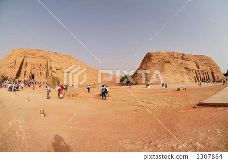 abu simbel temples, abu simbel, abu simbil 1307884