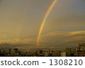 rainbow, city, shukugawa 1308210