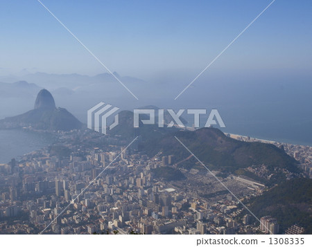 The hill of Corcovado The hill of Corcovado 1308335