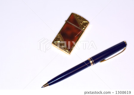 Pen and lighter Pen and lighter 1308619