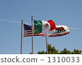 America · Mexico Flag California State Flag 1310033