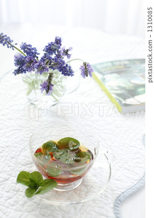 mint, mint tea, muscari 1310085