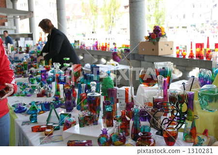 盧布爾雅那的早市 1310281