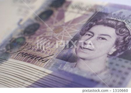 British 20 pound bill British 20 pound bill 1310660