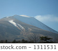 淺間山 雪山 雪冠 1311531