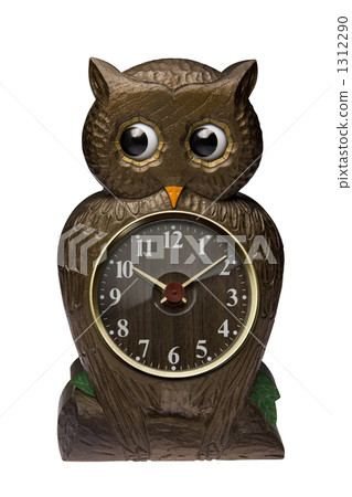 Owl clock 1312290