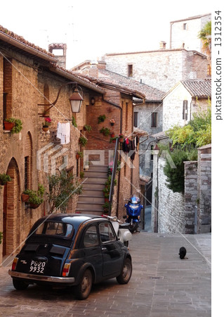 意大利的老城區 1312354