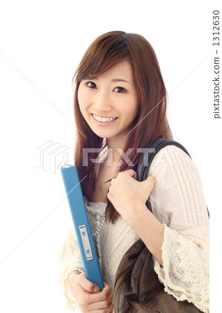 Girl with file 1312630