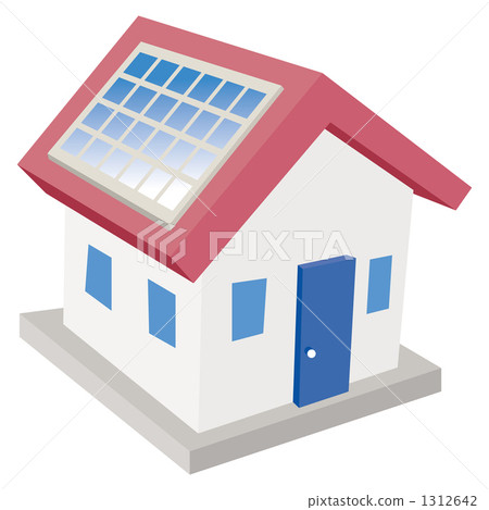 Three-dimensional house 1312642