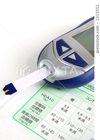 Diabetes · Blood sugar level measurement 1313551