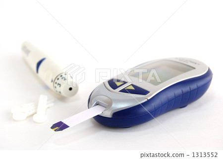 Diabetes · Blood sugar level measurement 1313552