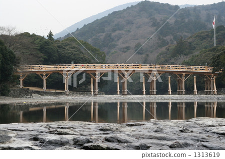 I copied the entire bridge from the downstream to Ujibashi in the sky I copied the entire bridge from the downstream to Ujibashi in the sky 1313619