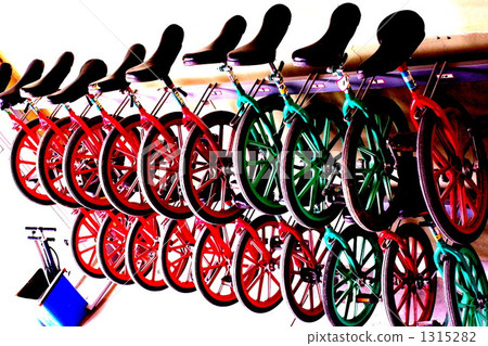 Aligned unicycle Aligned unicycle 1315282