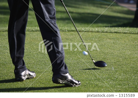高爾夫球開球 1315589