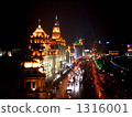 night scape, night scene, night scenery 1316001