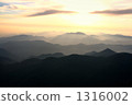 Shirakami mountains of dusk of summer 1316002