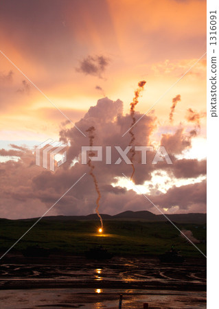 Fuji general fire exercise 1316091