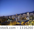 懷基基海灘 夜景 檀香山 1316260