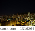 懷基基海灘 夜景 檀香山 1316264