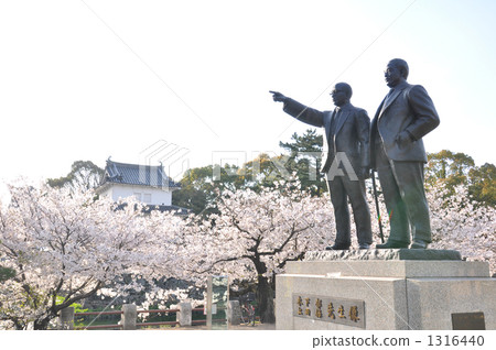 Kinoshita Ueda Bronze Castle Ruins Park Kinoshita Ueda Bronze Castle Ruins Park 1316440