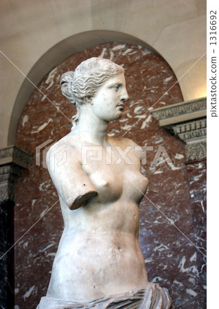 Venus of Milo of the Louvre Museum 1316692